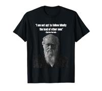 Charles Darwin Famous Quote T-Shirt