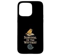 Charles Darwin Gift Natural Selection Science Quote Case for iPhone 15 Pro Max