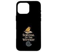 Charles Darwin Gift Natural Selection Science Quote Case for iPhone 16 Pro Max
