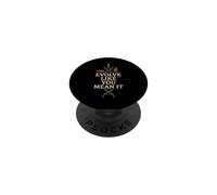 Charles Darwin Gift Natural Selection Science Quote PopSockets Adhesive PopGrip