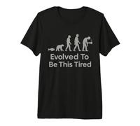 Charles Darwin Gift Natural Selection Science Quote Premium T-Shirt