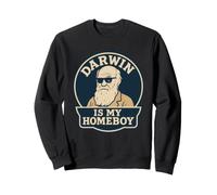 Charles Darwin Gift Natural Selection Science Quote Sweatshirt