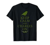 Charles Darwin Gift Natural Selection Science Quote T-Shirt