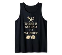 Charles Darwin Gift Natural Selection Science Quote Tank Top
