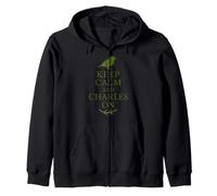 Charles Darwin Gift Natural Selection Science Quote Zip Hoodie