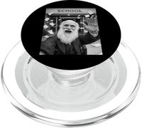Charles Darwin Last Day Of School Summer Break Funny Selfie PopSockets PopGrip for MagSafe