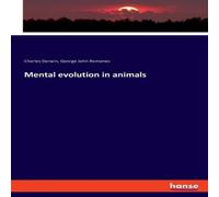 Charles Darwin Mental evolution in animals Paperback Book Charles Darwin Multicolor