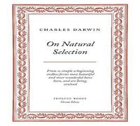 Charles Darwin On Natural Selection Paperback Book Charles Darwin Multicolor