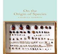 Charles Darwin On the Origin of Species Hardback Book Charles Darwin Multicolor