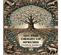 Charles Darwin On The Origin Of Species(Illustrated) Paperback Book Charles Darwin Multicolor
