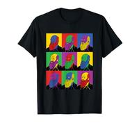 Charles Darwin Pop Art T-Shirt - Vintage History Tee T-Shirt