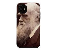 Charles Darwin Portrait Evolution Scientist Naturalist Case for iPhone 11