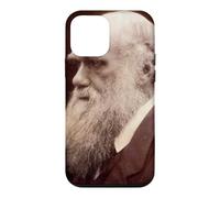 Charles Darwin Portrait Evolution Scientist Naturalist Case for iPhone 12 mini