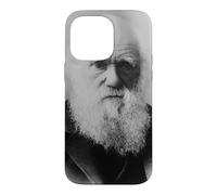 Charles Darwin Portrait Evolution Scientist Naturalist Case for iPhone 14 Pro Max