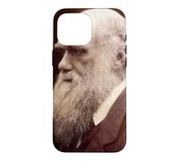 Charles Darwin Portrait Evolution Scientist Naturalist Case for iPhone 16 Pro Max