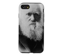 Charles Darwin Portrait Evolution Scientist Naturalist Case for iPhone SE (2020) / 7/8