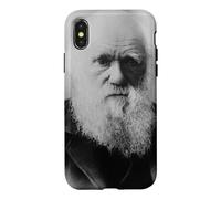 Charles Darwin Portrait Evolution Scientist Naturalist Case for iPhone X/XS