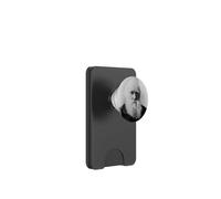 Charles Darwin Portrait Evolution Scientist Naturalist PopSockets PopWallet for MagSafe