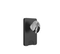 Charles Darwin Portrait Evolution Scientist Naturalist PopSockets PopWallet for MagSafe