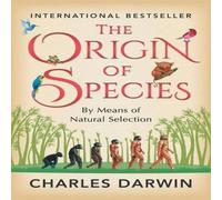 Charles Darwin The Origin of Species Paperback Book Charles Darwin Multicolor