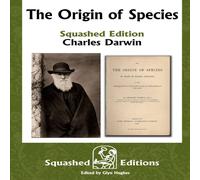 Charles Darwin The Origin of Species (Squashed Edition) Paperback Book Charles Darwin Multicolor