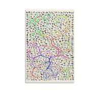 Charles Darwinian Evolution Tree Of Life Painting Canvas Poster Art Print Vintage Phylogenetic Tree Natural History Animal Science Chart Biology Education Wall Art Decor For Living Room, Bedroom Kitch