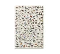 Charles Darwinian Evolution Tree Of Life Painting Canvas Poster Art Print Vintage Phylogenetic Tree Natural History Animal Science Chart Biology Education Wall Art Decor For Living Room, Bedroom Kitch