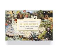 Charles Darwin's Voyage on H.M.S. Beagle : A 1000-Piece Jigsaw Puzzle
