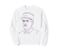 Charles de Gaulle Drawing Sweatshirt