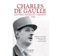 Charles de Gaulle - Lettres, notes et carnets - tome 1 (1): Tome 1, 1905-1941