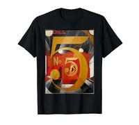 Charles Demuth's I Saw the Figure 5 in Gold T-Shirt