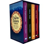 Charles Dickens 5 Books Collection Box Set (Oliver Twist, A Christmas Carol, Hard Times, A Tale of Two Cities, Great Expectations)