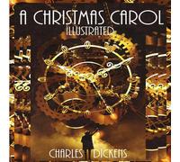 Charles Dickens A Christmas Carol Illustrated Paperback Book Charles Dickens Multicolor