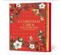 Charles Dickens A Christmas Carol & Other Tales Hardback Book Charles Dickens Multicolor