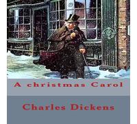 Charles Dickens A christmas Carol Paperback Book Charles Dickens Multicolor