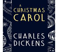 Charles Dickens A Christmas Carol Paperback Book in Orange Charles Dickens Orange