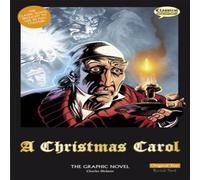 Charles Dickens A Christmas Carol The Graphic Novel Paperback Book Charles Dickens Multicolor