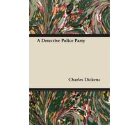 Charles Dickens A Detective Police Party Paperback Book Charles Dickens Multicolor