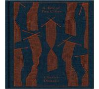 Charles Dickens A Tale of Two Cities Hardback Book in White Charles Dickens White