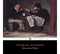 Charles Dickens American Notes Paperback Book Charles Dickens Multicolor