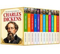 Charles Dickens Box Set Collection: 12 Classic Books Including Great Expectations, Oliver Twist, A Tale of Two Cities, David Copperfield, Nicholas Nickleby and More