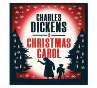 Charles Dickens Christmas Carol & Other Christmas Stories Paperback Book Charles Dickens Multicolor