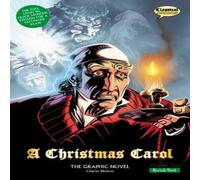 Charles Dickens Christmas Carol The Graphic Novel Paperback Book Charles Dickens Multicolor