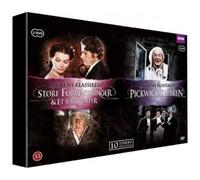 Charles Dickens Collection 1 - 4-DVD Set ( The Pickwick Papers / Great Expectations / A Christmas Carol )