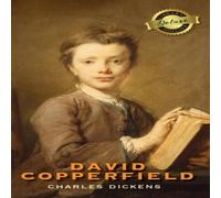 Charles Dickens David Copperfield (Deluxe Library Edition) Hardcover Book Charles Dickens Multicolor