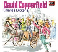Charles Dickens - Dickens, Charles / David Copperfield / 1975 / Bildhülle / Europa E 2095 / Deutsche Pressung / 12 Zoll Vinyl Langspiel Schallplatte LP / Ein spannendes Hörspiel nach Charles Dickens von Claus Peters /