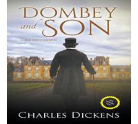 Charles Dickens Dombey & Son (Annotated, Large Print) Paperback Book Charles Dickens Multicolor