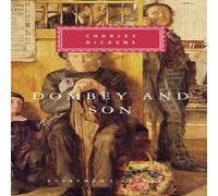 Charles Dickens Dombey & Son Hardback Book Charles Dickens Multicolor