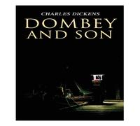 Charles Dickens Dombey & Son: Illustrated Edition Paperback Book Charles Dickens Multicolor