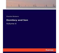 Charles Dickens Dombey & Son:Volume II Paperback Book Charles Dickens Multicolor